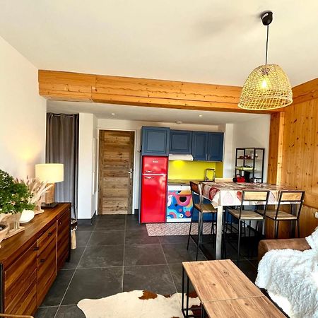 Superb Cosy Apartment With Balcony Combloux Kültér fotó