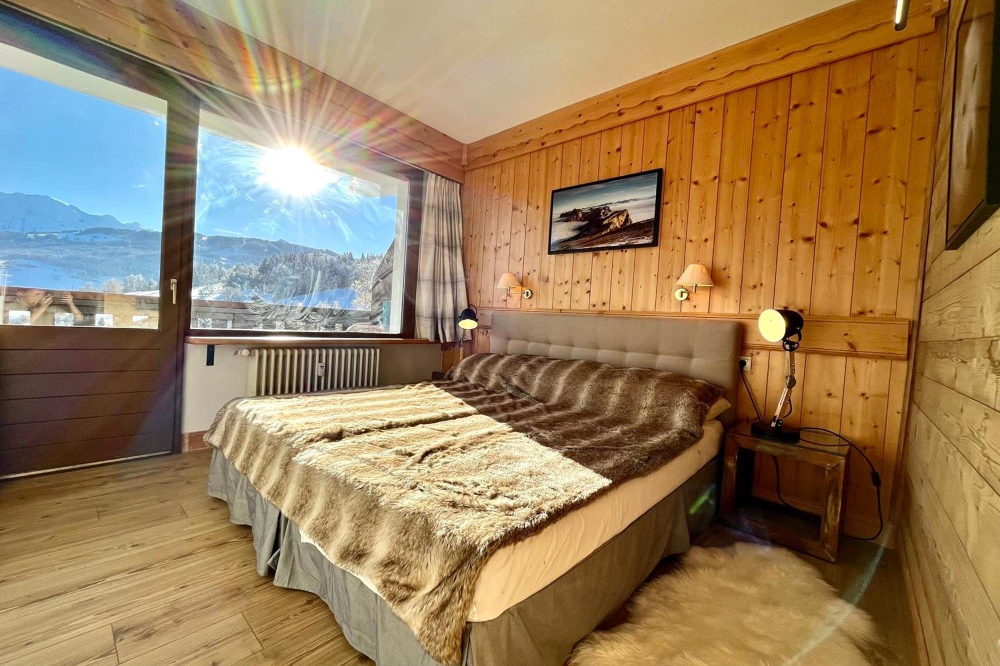 Superb Cosy Apartment With Balcony Combloux Kültér fotó