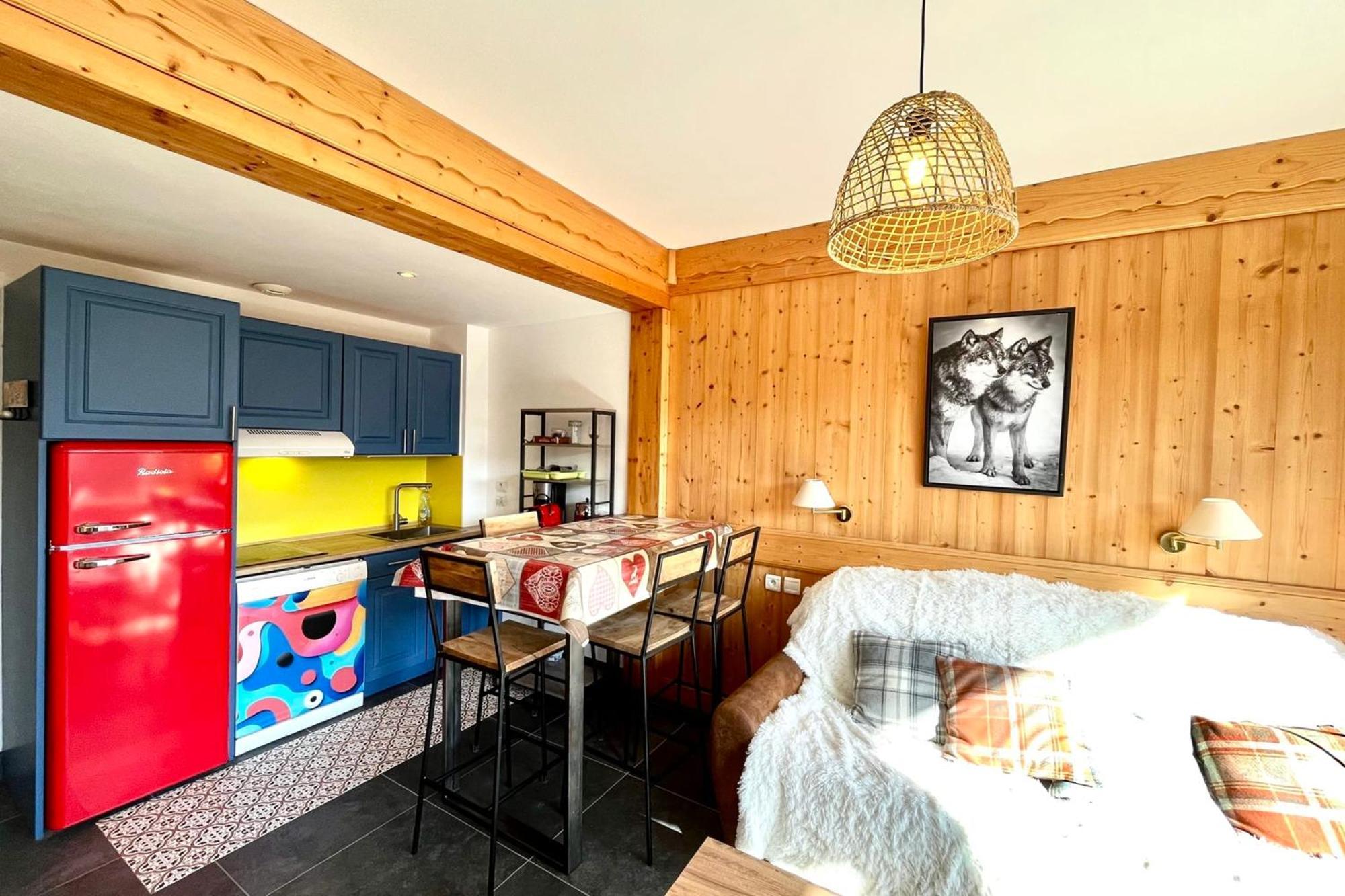 Superb Cosy Apartment With Balcony Combloux Kültér fotó
