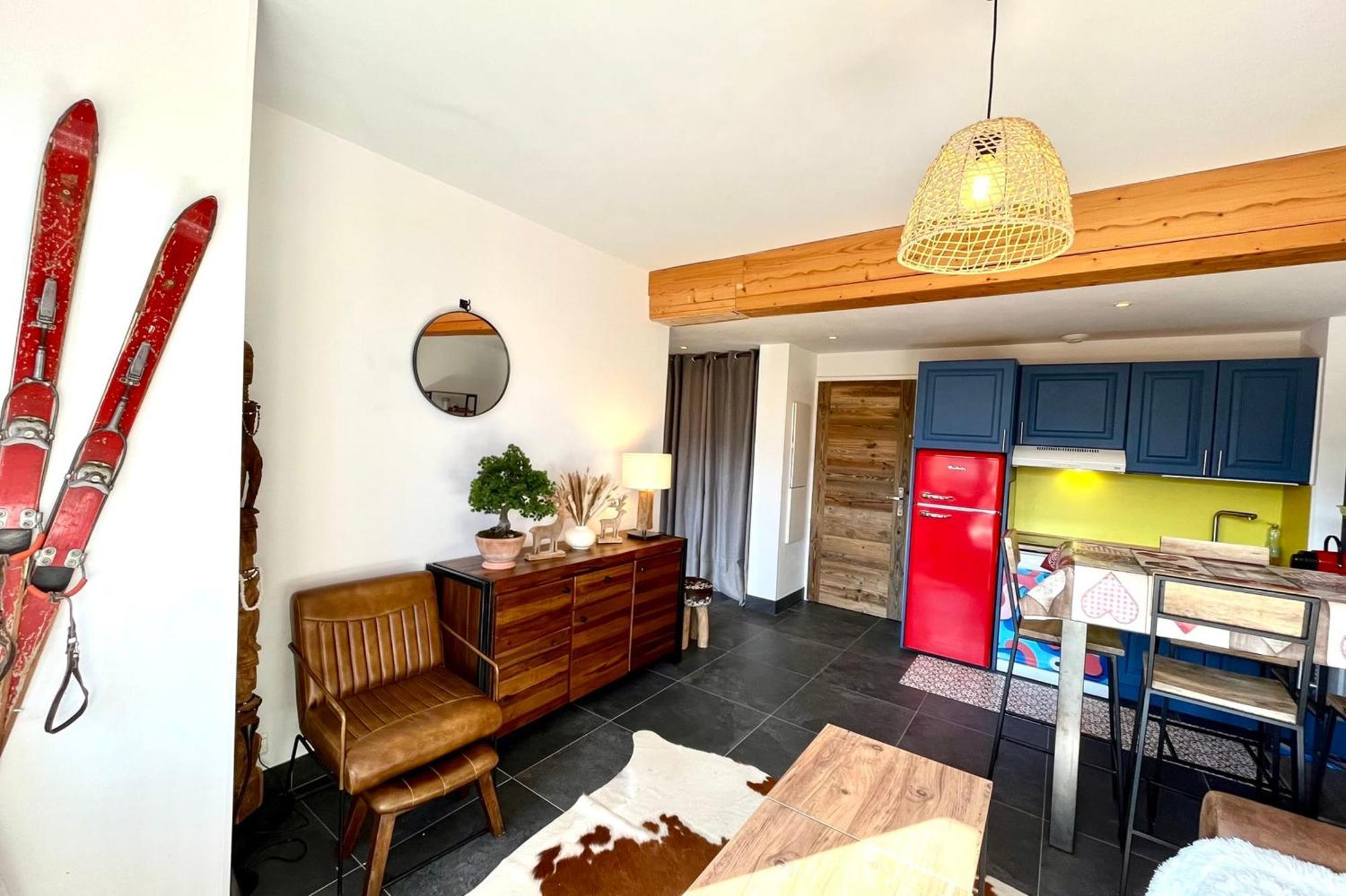 Superb Cosy Apartment With Balcony Combloux Kültér fotó